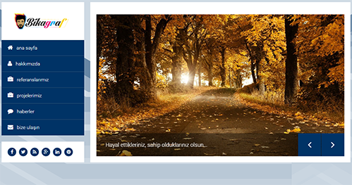 Kurumsal Firma Yazılımı V1