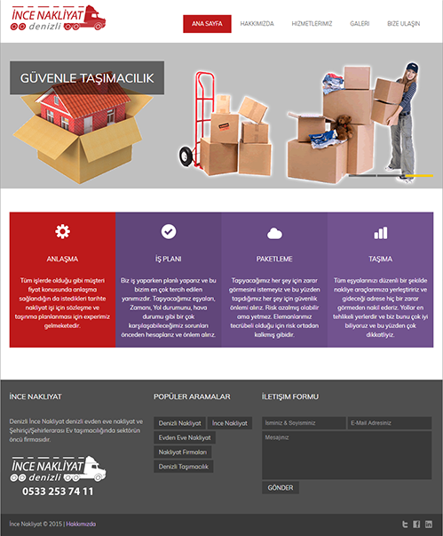 Kurumsal Firma Yazılımı V2