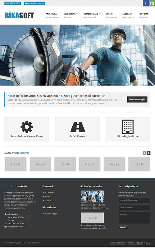 Kurumsal Firma Yazılımı V3