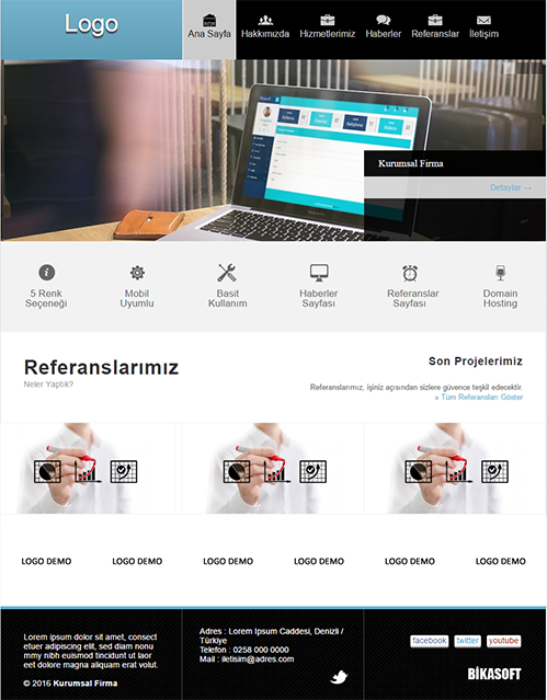 Kurumsal Firma Yazılımı V5